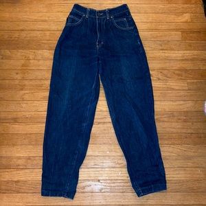 Vintage Super High-Waisted SASSON “Mom” Jeans